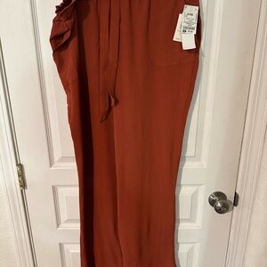 Women's Rust Ankle Pants